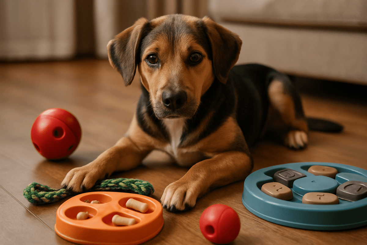 Creative Interactive Dog Toy Ideas for Bored Pups - Cookies Wagging Friends Boutique