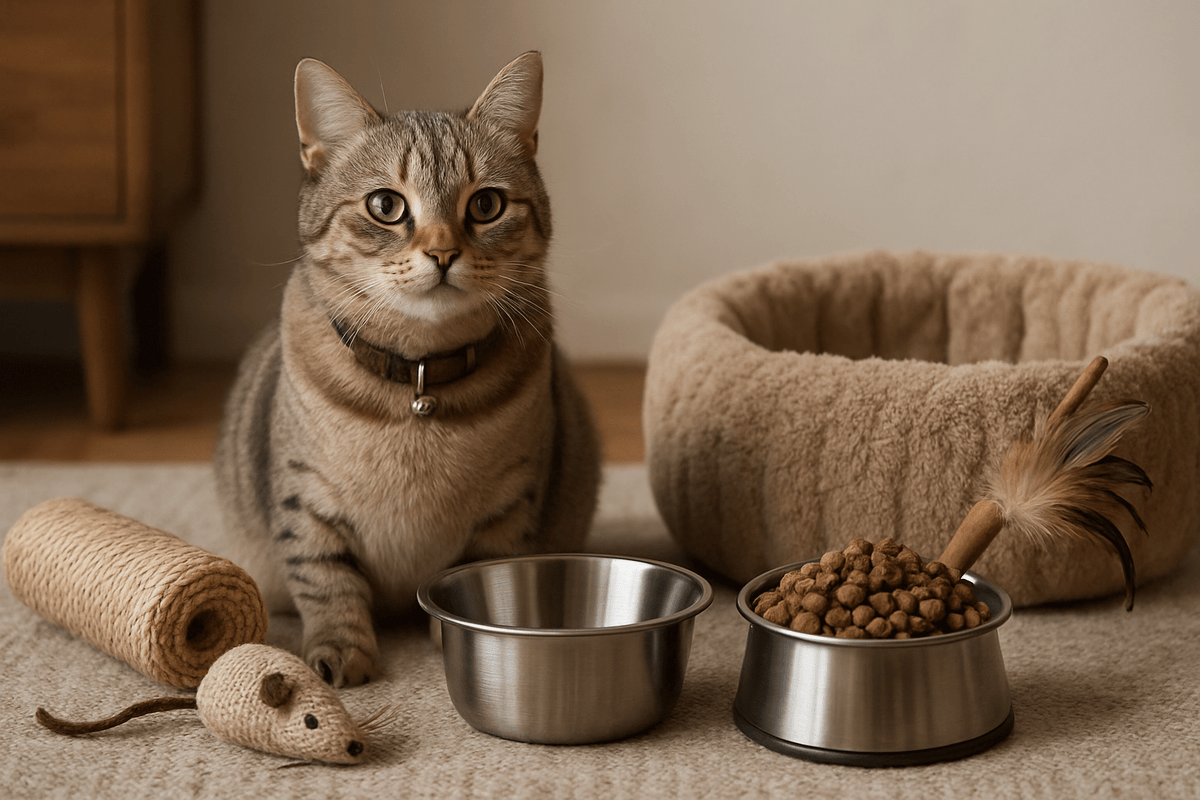 How to Choose the Perfect Cat Accessories for Your Feline - Cookies Wagging Friends Boutique