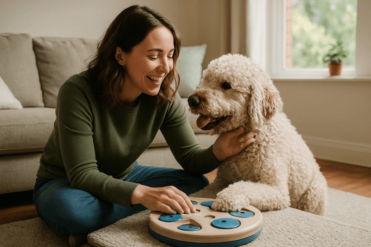 The Mental Health Benefits of Pet Enrichment Toys - Cookies Wagging Friends Boutique