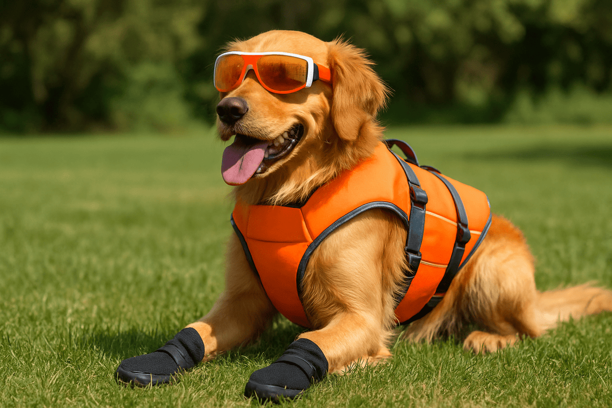 Top Summer Safety Gear for Dogs: Protect Your Pup in Style - Cookies Wagging Friends Boutique