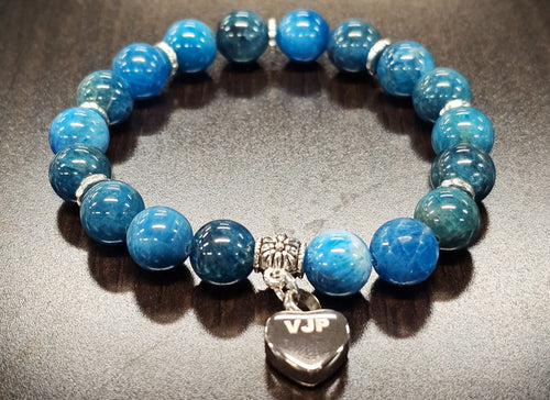 10mm Round Apatite Keepsake Urn Heart Bracelet - Fill at Home Fursace Luxury Dog Plush Toy - Silver Red Squeaky | Cookies Wagging Friends Boutique Cookies Wagging Friends Boutique