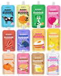 12pk Variety Squeeze Pack - 100% Natural Dog Peanut Butter
