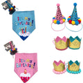 Dog Birthday Set – Hat, Bananda & Banner for Party Fun