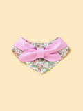 Bowtiful Garden Pink Floral Bandana