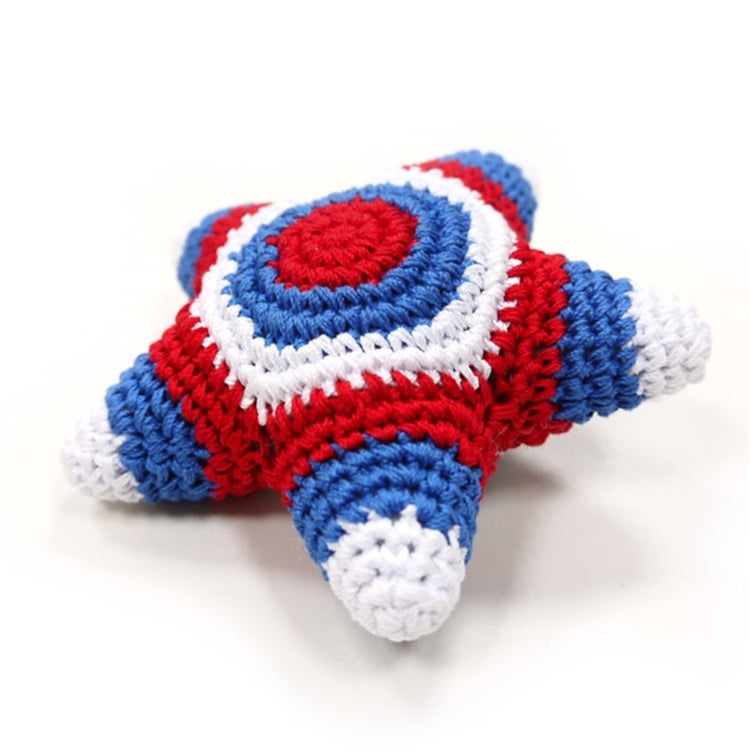 National Star Crochet Toy