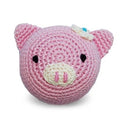 Piggy Ball Crochet Toy