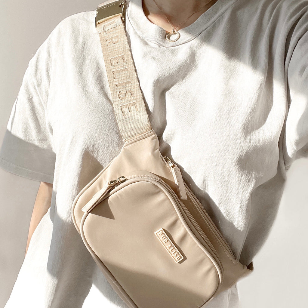 Elise Belt Bag - Sand