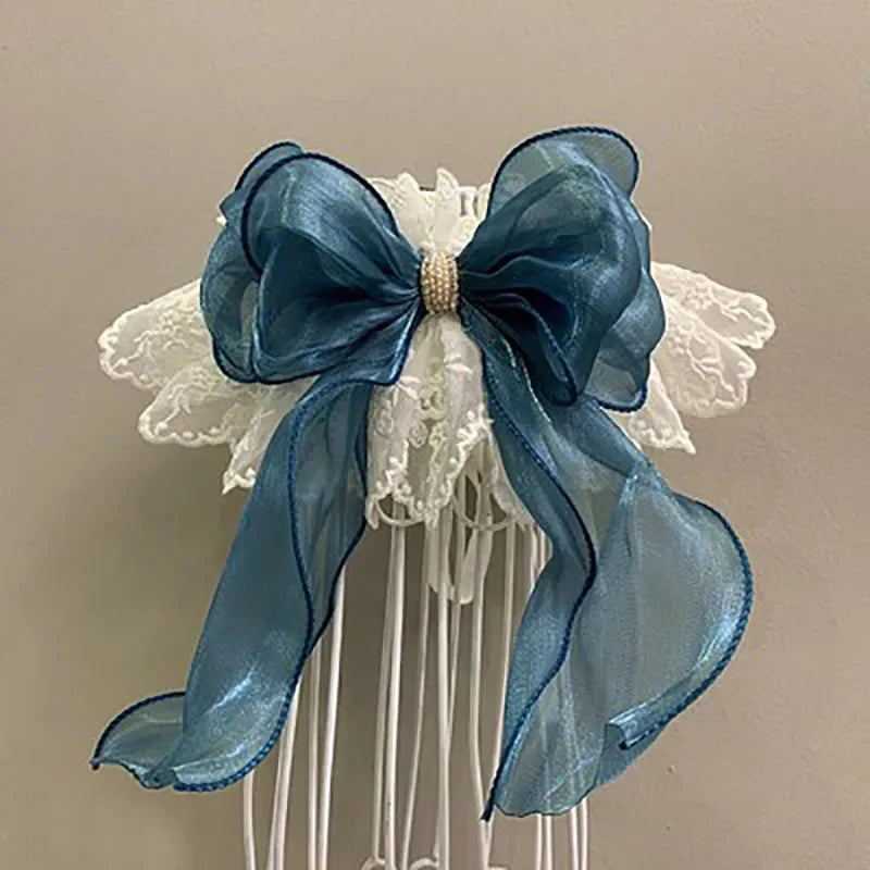 The Lace Bloom Collar - Floral Bib Necklace for Dogs