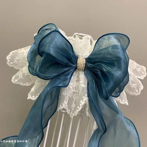 The Lace Bloom Collar - Floral Bib Necklace for Dogs