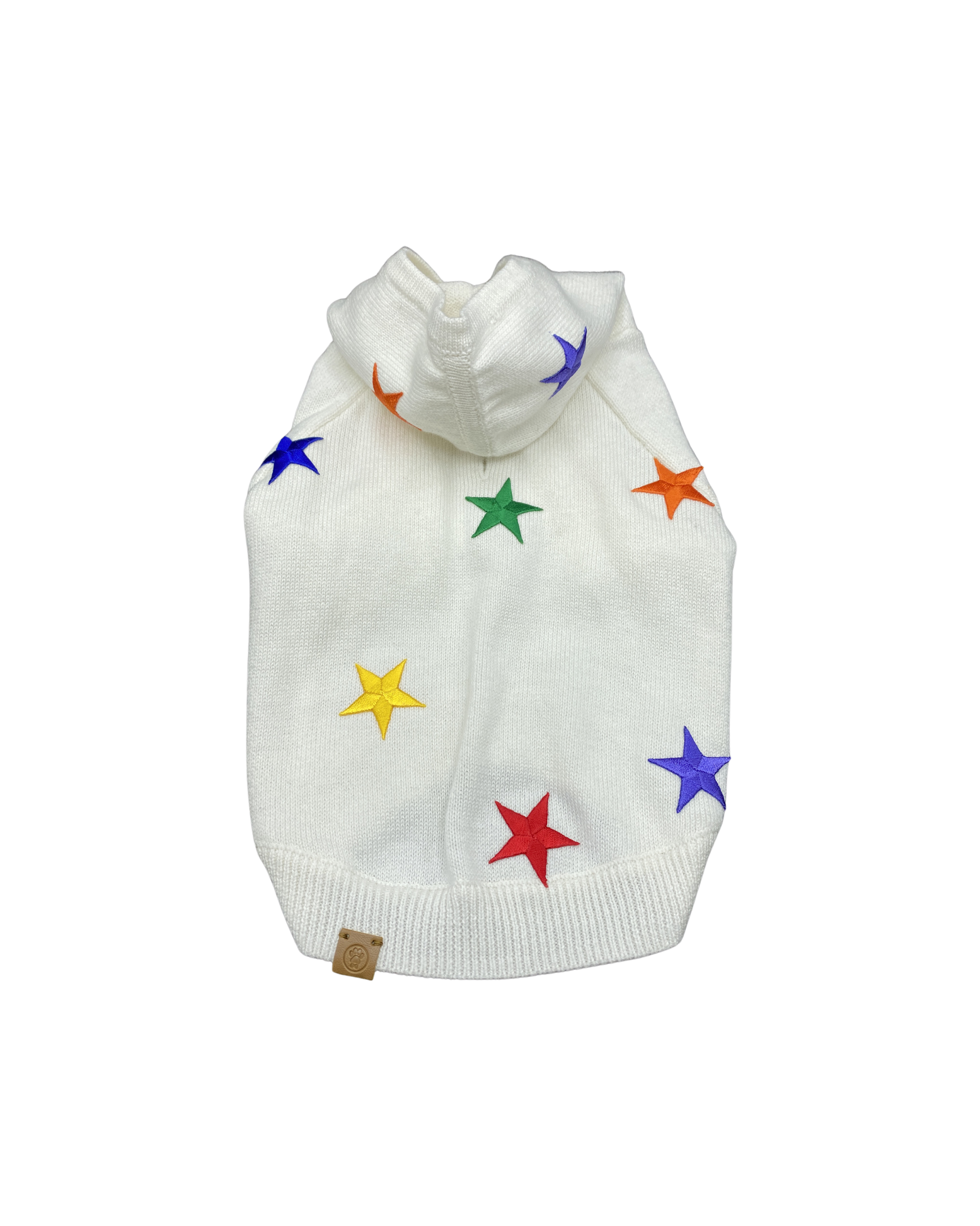 'Darcy' Star-Patch Hoodie