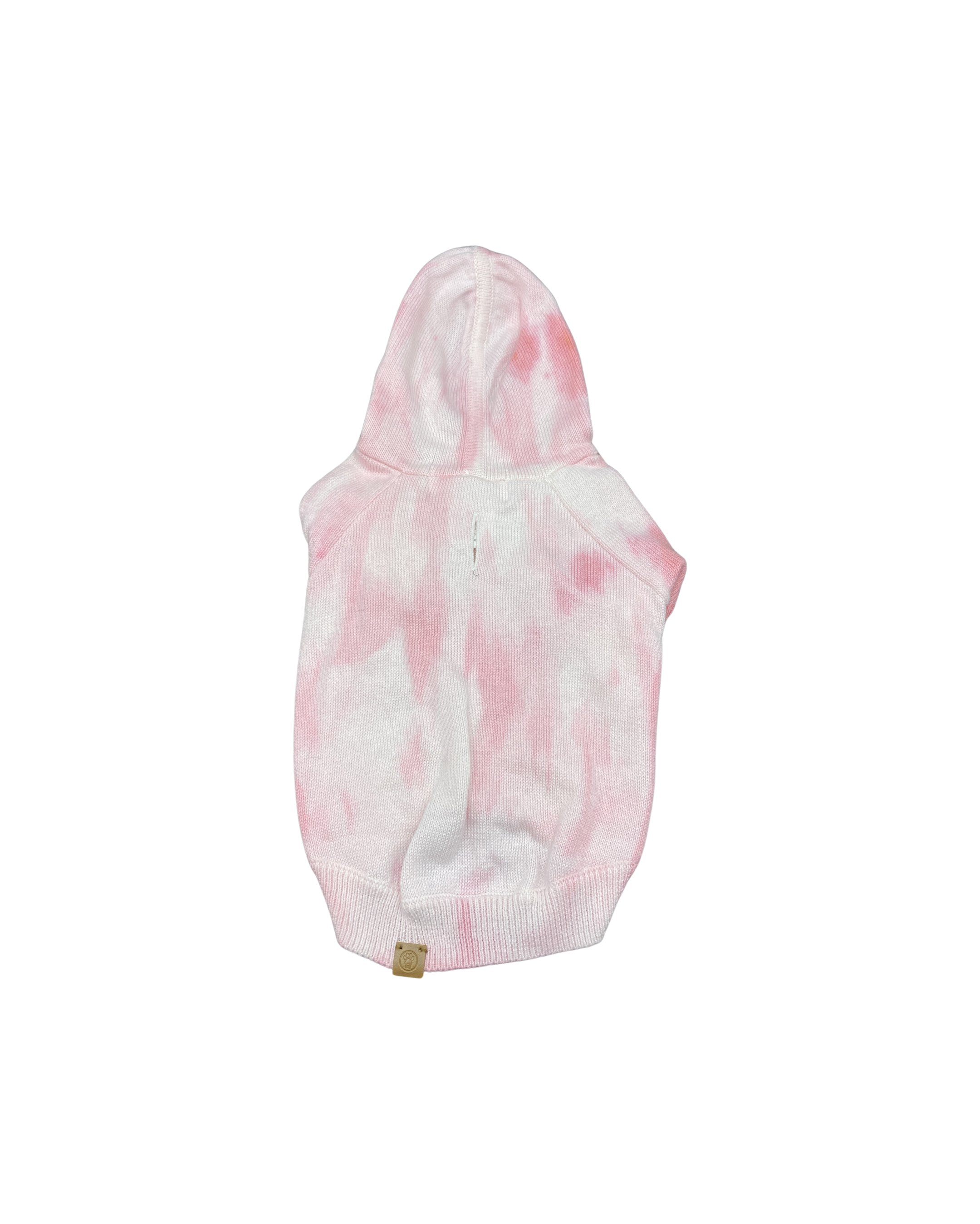 'Dahl' Rose Tie-Dye Hoodie