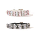 Luxury Beaded Pet Collar & Leash Set – Sparkling Crystal Design
