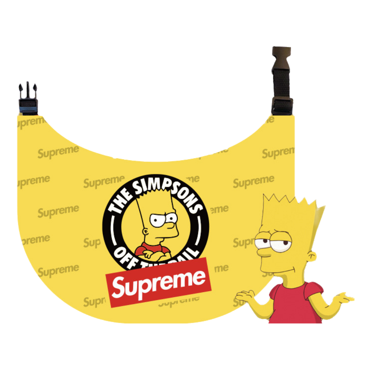 Funny Cartoon Dog Bandana Bibs (4 Designs)