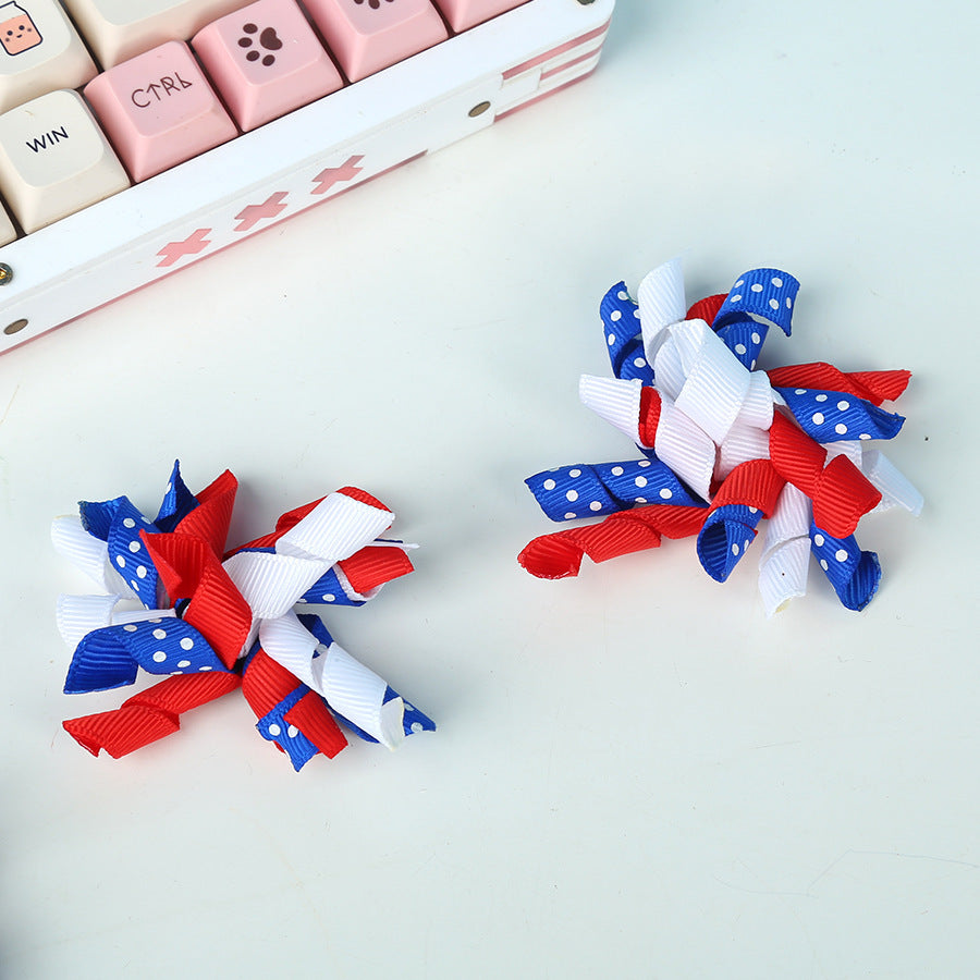 Pet Hair Bows & Accessories Set – Colorful Styles