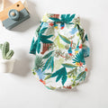 Tropical Hawaiian Dog Beach Shirt