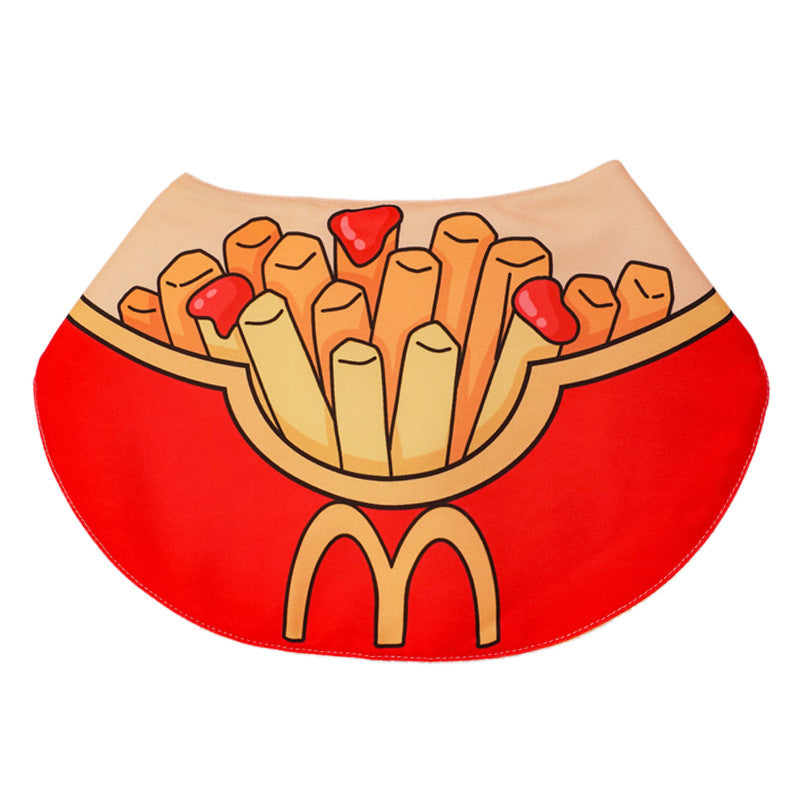 Funny Cartoon Dog Bandana Bibs (4 Designs)