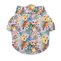 Tropical Floral Beach Hawaii Dog Shirt