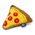Pizza Crochet Toy