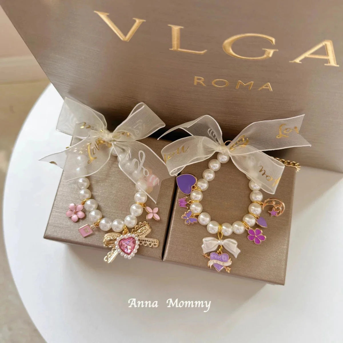 Pet Jewelry Accessories Fine Chic Pearl Beaded Necklace Bib Flower Bow Pendant Collar For Small Medium Dog Poodle Puppy Supplies