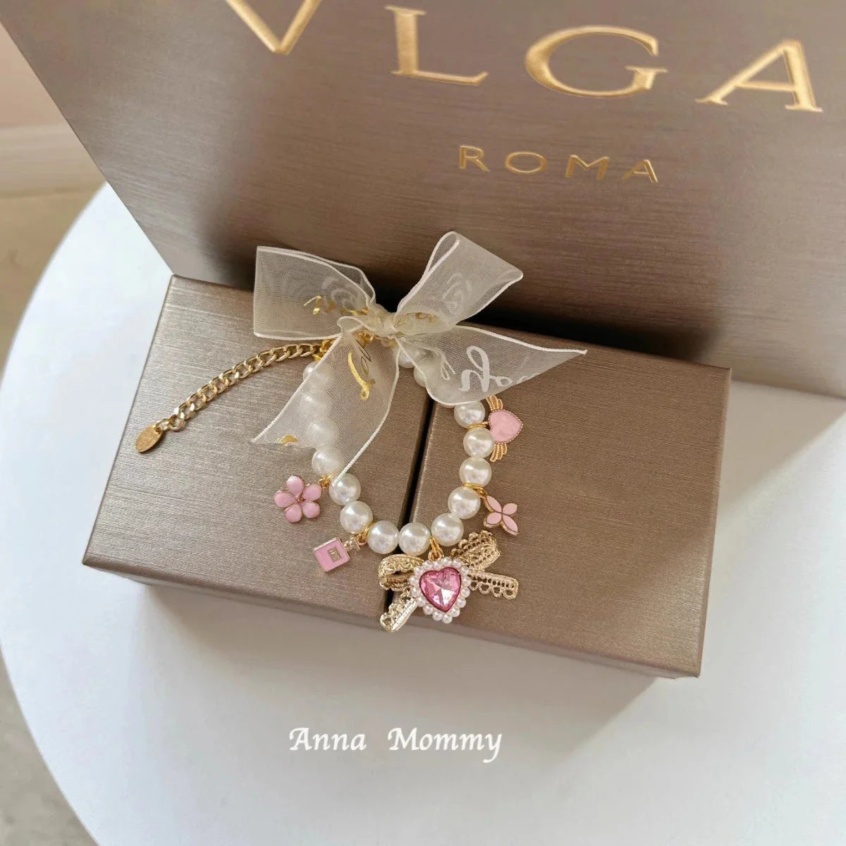 Pet Jewelry Accessories Fine Chic Pearl Beaded Necklace Bib Flower Bow Pendant Collar For Small Medium Dog Poodle Puppy Supplies