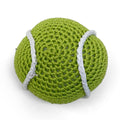 Tennis Ball Crochet Toy