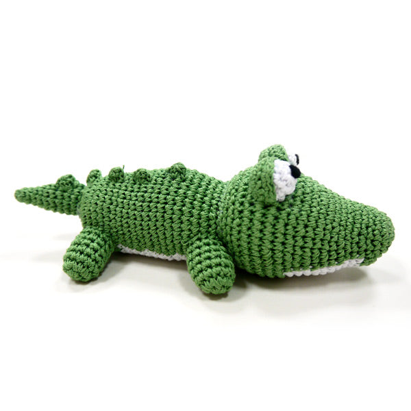 Alligator Crochet Toy
