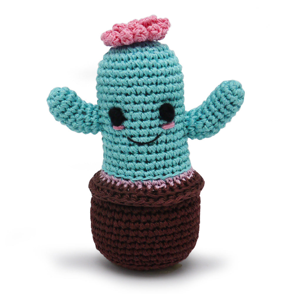 Cactus Crochet Toy