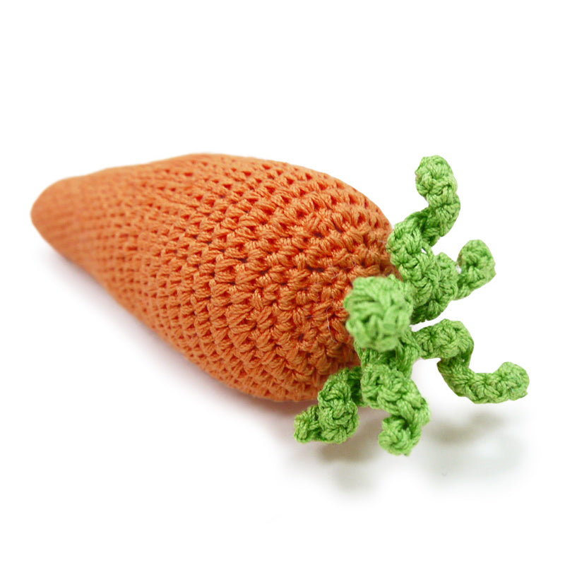 Carrot Crochet Toy