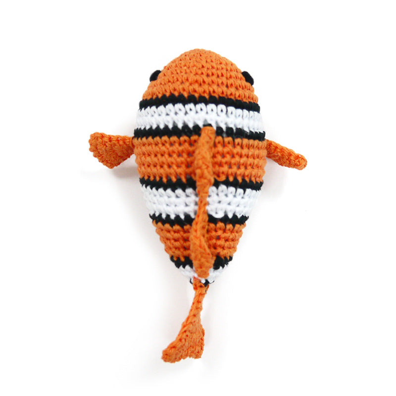Clownfish Crochet Toy