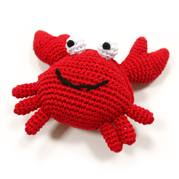 Crab Crochet Toy