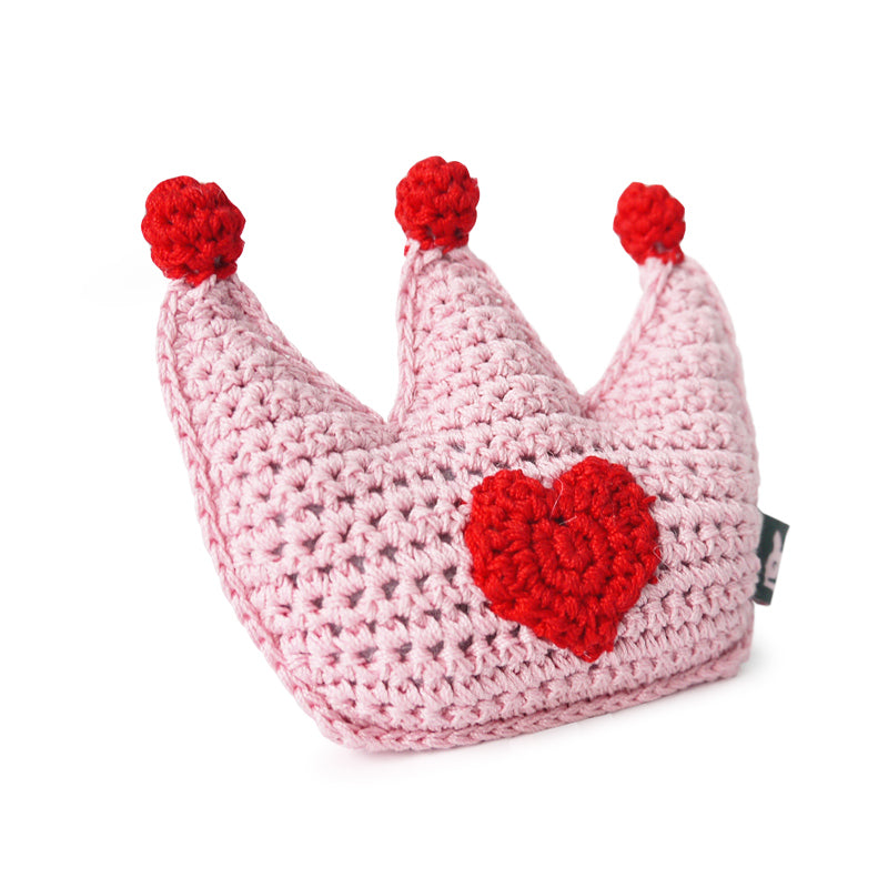 Crown Crochet Toy