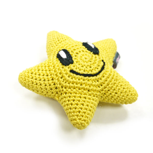 Cute Star Crochet Toy