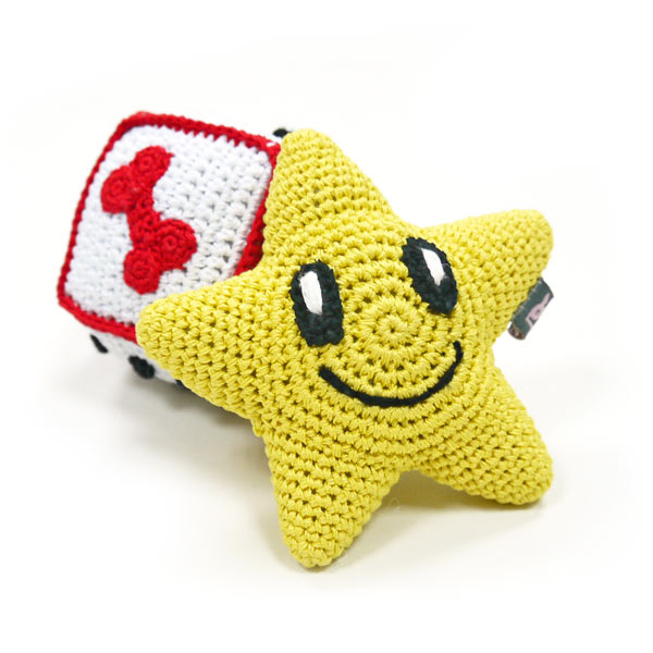 Cute Star Crochet Toy