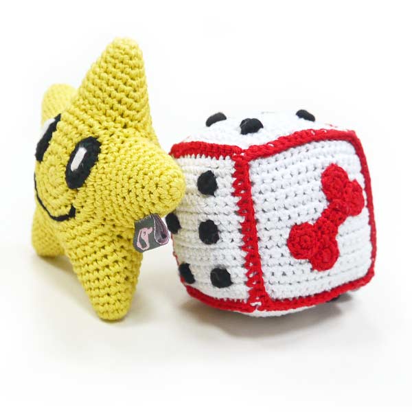 Dice Crochet Toy
