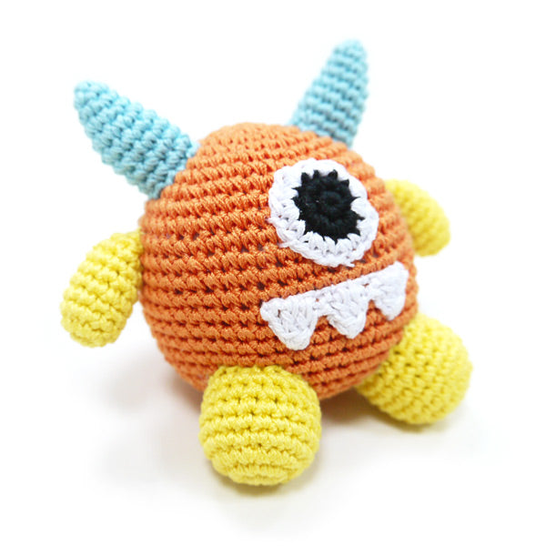 Monster Crochet Toy