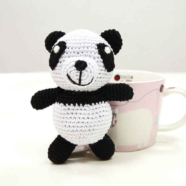 Panda Crochet Toy