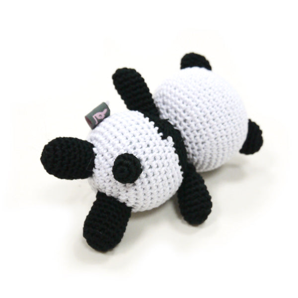 Panda Crochet Toy
