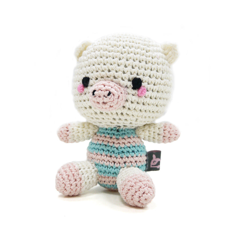 Pig Doll Crochet Toy