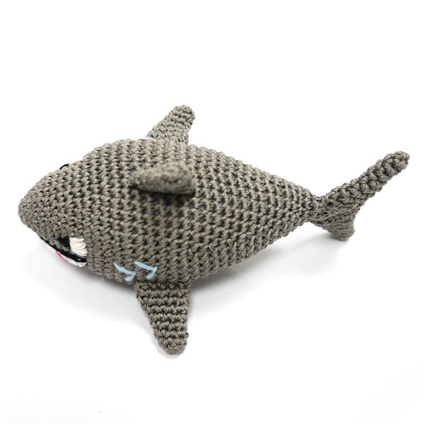 Shark Crochet Toy