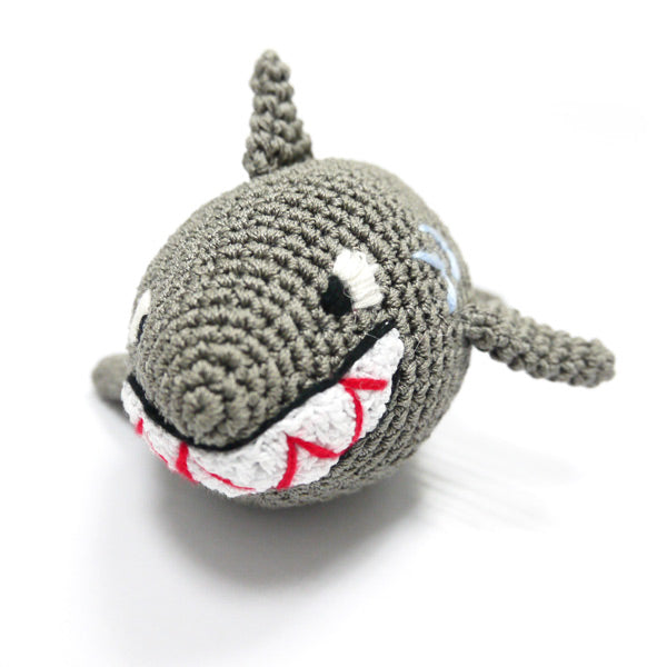 Shark Crochet Toy