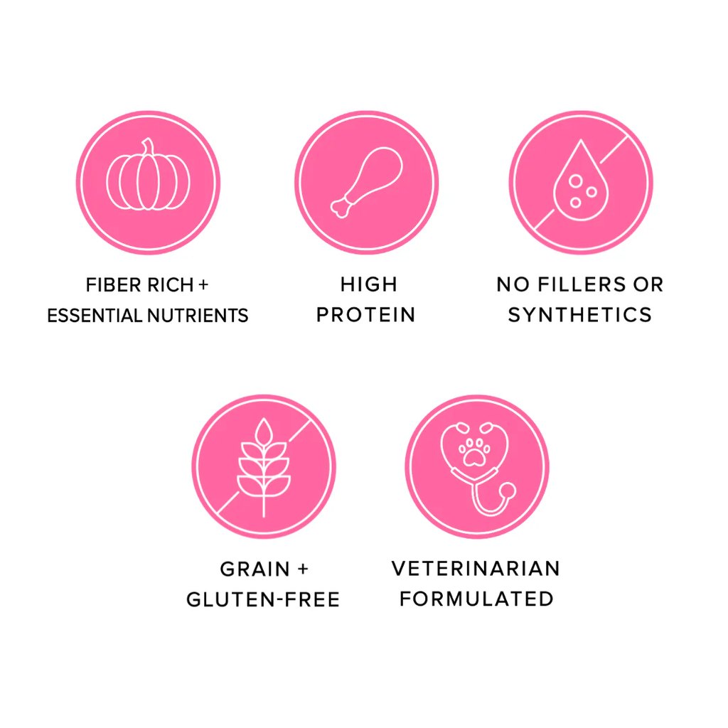 Ava's Pet Palace Freeze Dried Dog Treats - Turkey Poppers (3oz)