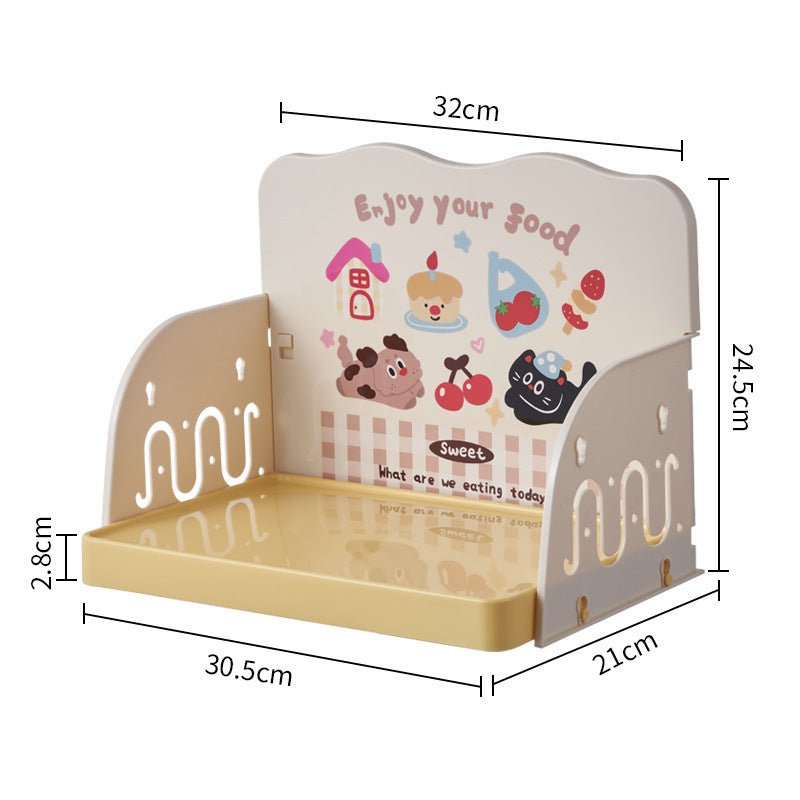 Anti-Spill Pet Feeding Tray with Splash Guard Fursace Luxury Dog Plush Toy - red Red Squeaky | Cookies Wagging Friends Boutique Cookies Wagging Friends Boutique