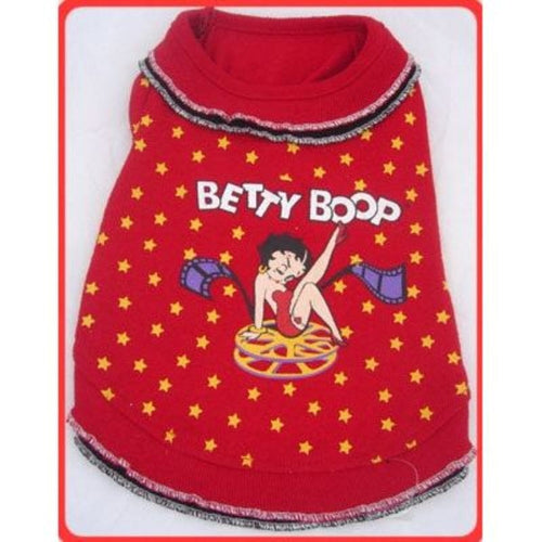Betty Bp Reel Ruffle Pet Dress Fursace Luxury Dog Plush Toy - SZ 0 Red Squeaky | Cookies Wagging Friends Boutique Cookies Wagging Friends Boutique