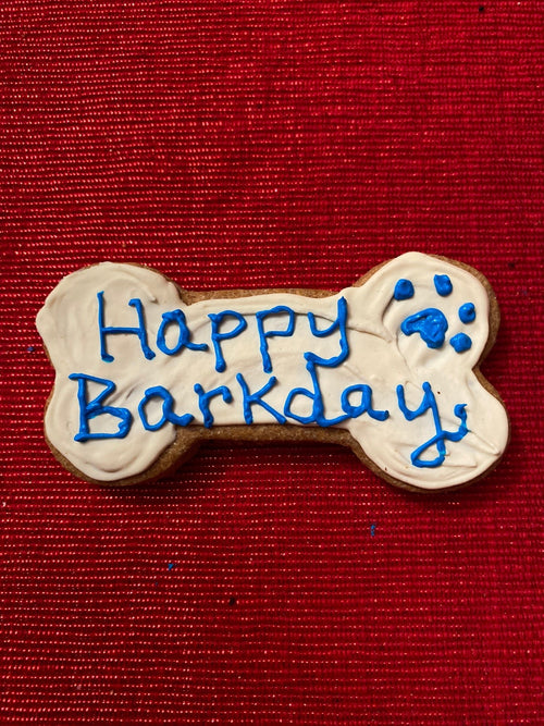 Birthday Boy Organic Dog Cookies Fursace Luxury Dog Plush Toy - Red Squeaky | Cookies Wagging Friends Boutique Cookies Wagging Friends Boutique