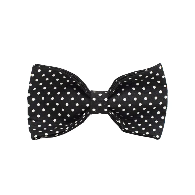 Personalized Black Polka Dot Classic Set