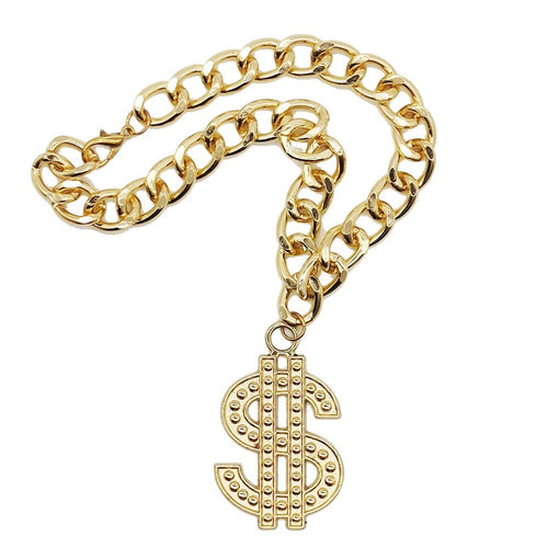 Bling Dollar Chain For Dogs Fursace Luxury Dog Plush Toy - Red Squeaky | Cookies Wagging Friends Boutique Cookies Wagging Friends Boutique