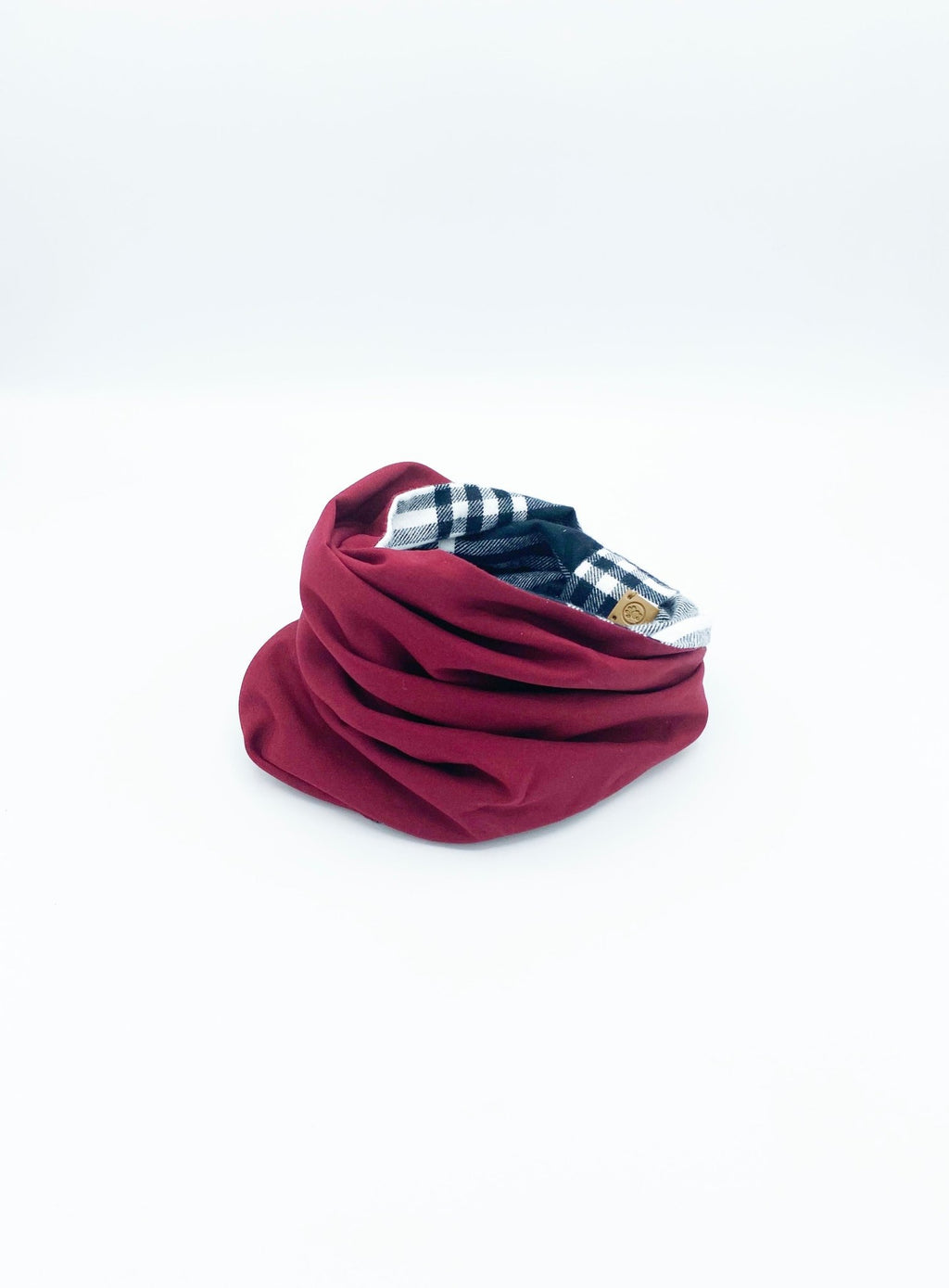 'Bobby' Reversible Pet Snood Fursace Luxury Dog Plush Toy - Pet XS/S Red Squeaky | Cookies Wagging Friends Boutique Cookies Wagging Friends Boutique