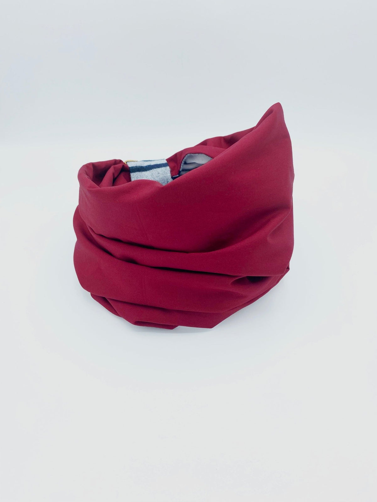 'Bobby' Reversible Pet Snood Fursace Luxury Dog Plush Toy - Pet XS/S Red Squeaky | Cookies Wagging Friends Boutique Cookies Wagging Friends Boutique
