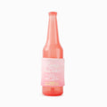 Boozy Tailz Rose' All Day Pink Bottle Squeak Rubber Dog Toy Fursace Luxury Dog Plush Toy - Red Squeaky | Cookies Wagging Friends Boutique Cookies Wagging Friends Boutique