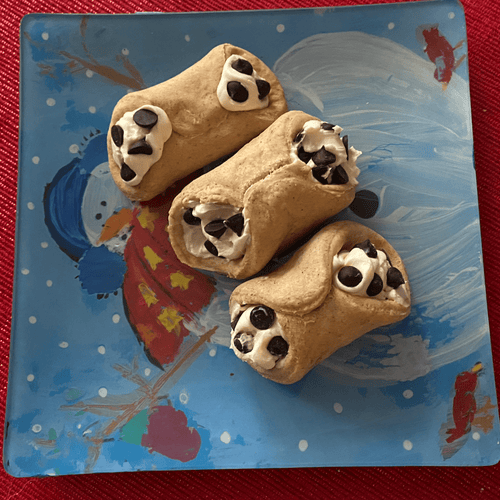 Cannoli Organic Dog Treats Fursace Luxury Dog Plush Toy - Red Squeaky | Cookies Wagging Friends Boutique Cookies Wagging Friends Boutique